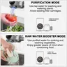 Purificateur d'eau du robinet à affichage numérique LED… – vue 4