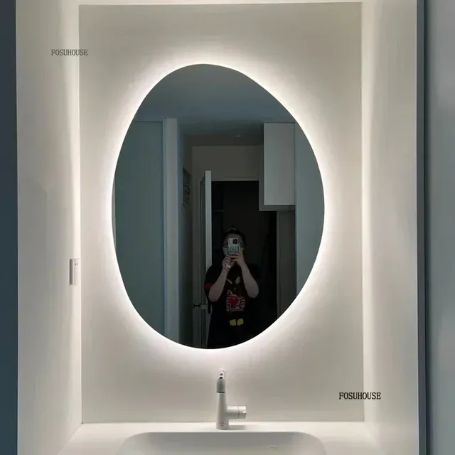 Miroirs de bain irréguliers nordiques – vue 5