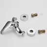 Robinet douche mural monocommande chromée miroir… – vue 2