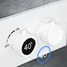 Système de douche thermostatique en laiton gris pistolet… – vue 4