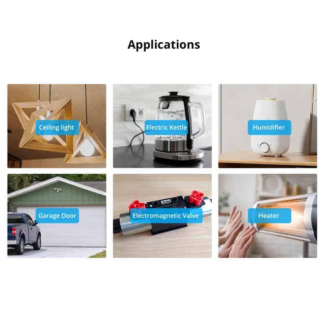 SONOFF-Joli Wifi BASICR4 pour maison intelligente – vue 6