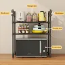 Support de rangement de cuisine multicouche pour… – vue 3