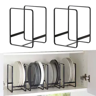 Armoire de cuisine assiette de rangement comptoir plat RackDinner…