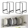 Armoire de cuisine assiette de rangement comptoir plat… – vue 1