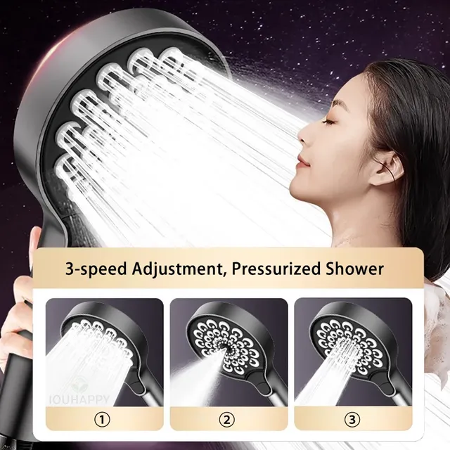 Pommeau de douche haute pression
