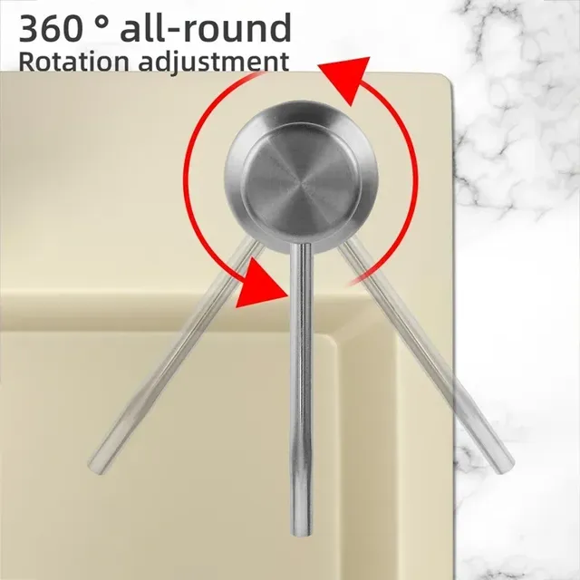 Distributeur savon évier encastrable inox brossé pompe… – vue 3