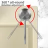 Distributeur savon évier encastrable inox brossé pompe… – vue 3
