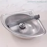 Évier de cuisine RV en acier inoxydable
