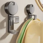 Support mural pour lavabo de salle de bain, sans perceuse, ventouse, lavabo de cuisine, planche à découper, crochets, outils de nettoyage domestique, organisateur suspendu