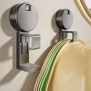 Support mural pour lavabo de salle de bain, sans perceuse, ventouse, lavabo de cuisine, planche à découper, crochets, outils de nettoyage domestique, organisateur suspendu Support mural pour lavabo de salle de bain, sans perceuse, ventouse, lavabo de cuisine, planche à découper, crochets, outils de nettoyage domestique, organisateur suspendu