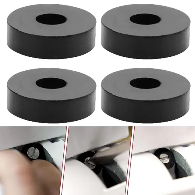 Rondelles caoutchouc noires compatibles KitchenAid… – vue 5