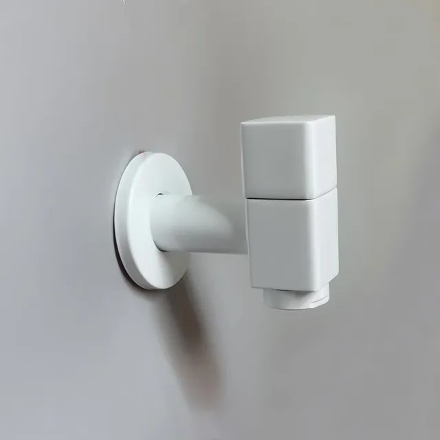 Robinet de jardin mural en cuivre – vue 5