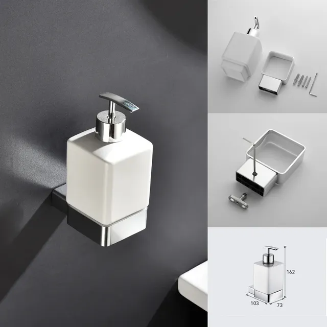 Ensembles d'accessoires de salle de bains en aluminium – vue 5