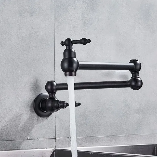 Robinet de cuisine simple eau froide pliant – vue 2