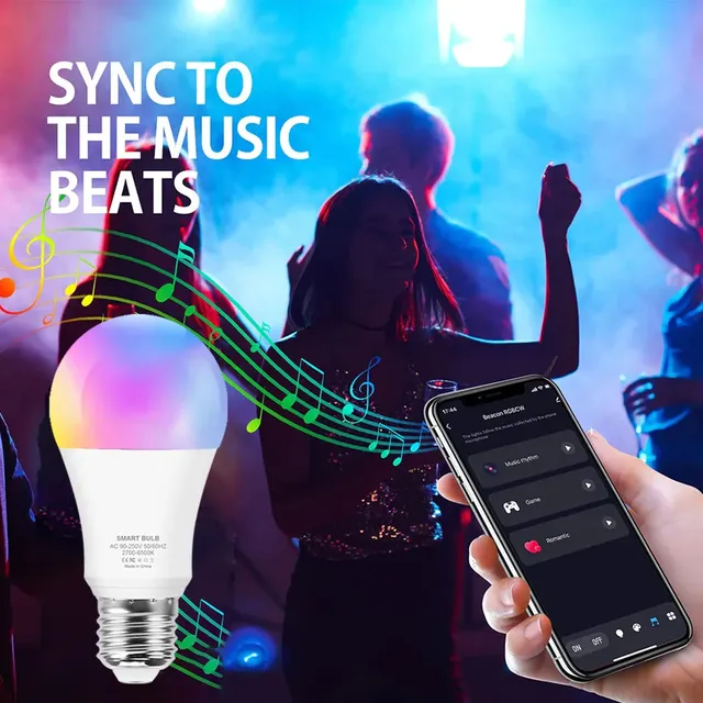 Ampoule Led intelligente Bluetooth E27 – vue 5
