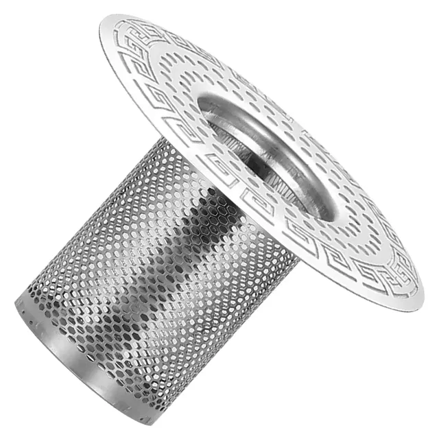 Crépine d'évier filtre de vidange de sol maille en acier… – vue 3