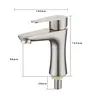 Robinet eau froide acier inoxydable levier unique… – vue 6