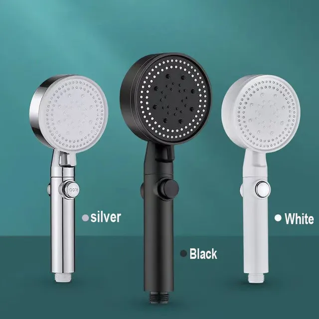 Pommeau de douche rehausseur multifonctionnel avec 5 modes – vue 2
