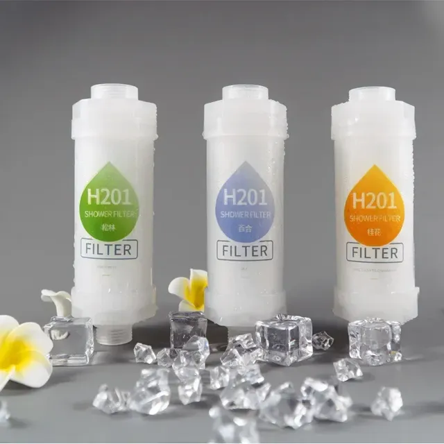 Filtre pour pommeau de douche parfumé – vue 6