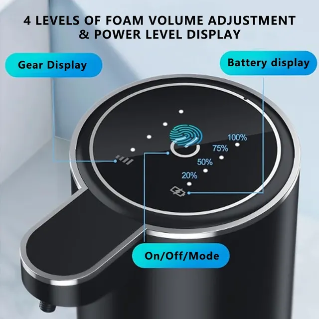 Nouveau distributeur de savon capteur sans contact… – vue 4