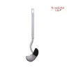 Brosse courbe de toilette murale de type S – vue 4