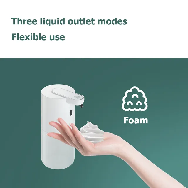 Distributeur savon automatique sans contact mousse… – vue 2