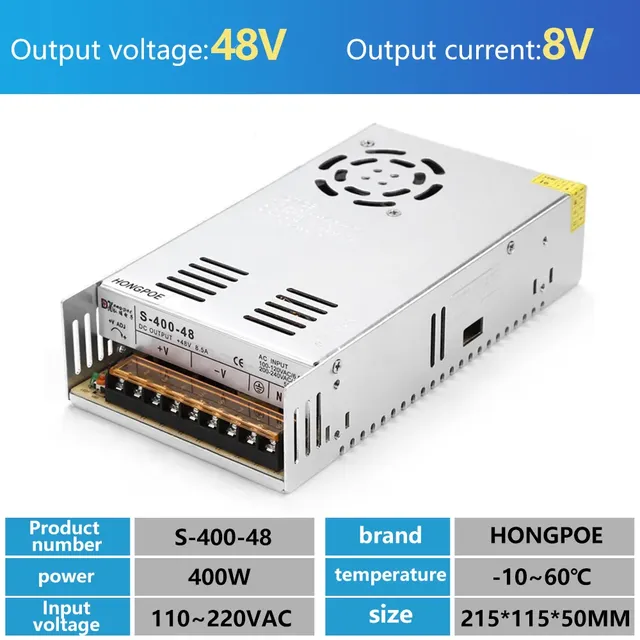 Alimentation électrique 36V 48V – vue 5