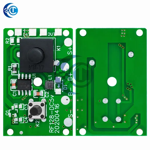 1.2V chaîne solaire contrôleur de lumière Circuit… – vue 5