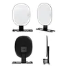 Miroir douche antibuée éclairage tactile réglable trois… – vue 5