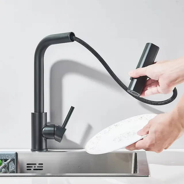 Robinet cuisine extractible coulissant mitigeur… – vue 5