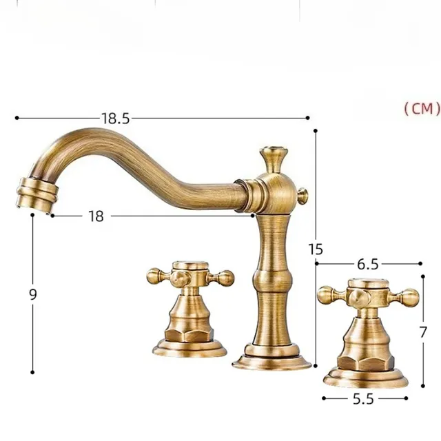 Robinet mitigeur d'eau chaude et froide – vue 5