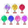 LED Edison chaîne ampoule E27 110V 220V G95 coloré RGB… – vue 2