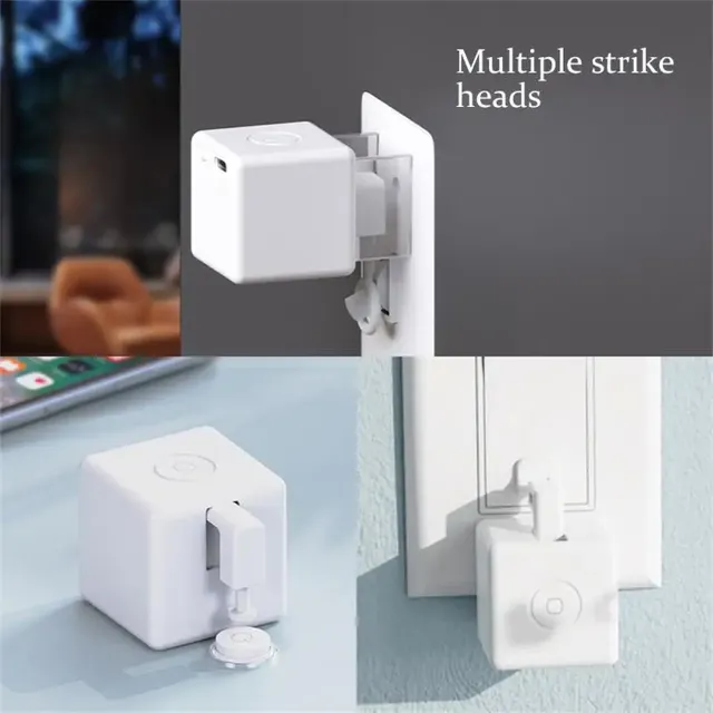AUBESS Tuya Bluetooth Smart Touch Fingerbot Plus bouton… – vue 6
