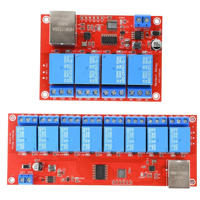 Module de relais intelligent 4/8 voies – vue 2