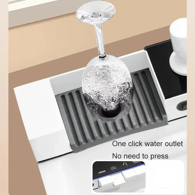 Évier de cuisine cascade Nano blanc avec robinet… – vue 4