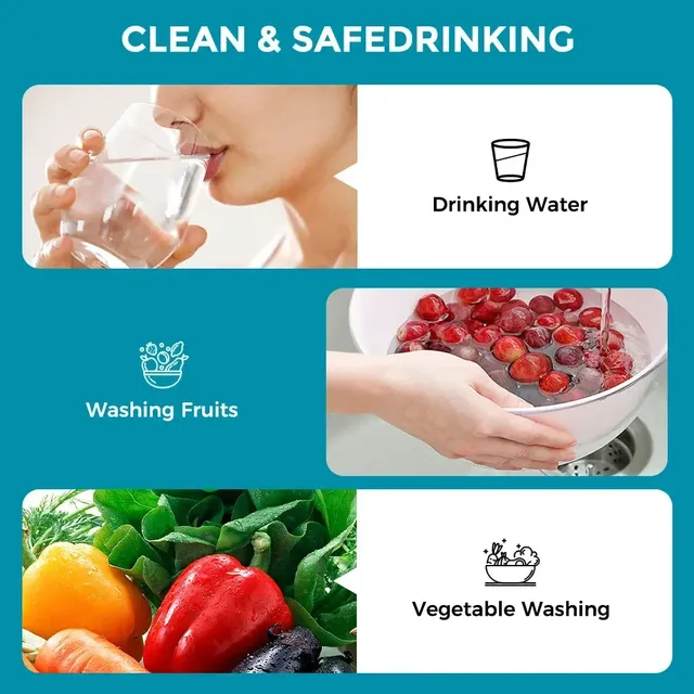 Robinet supporter ficateur d'eau en acier inoxydable – vue 7