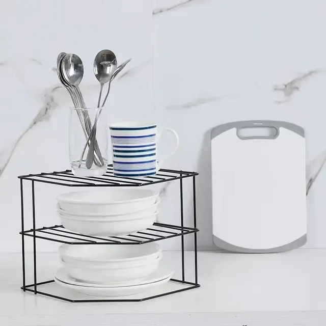Étagère à épices d'angle de cuisine – vue 4