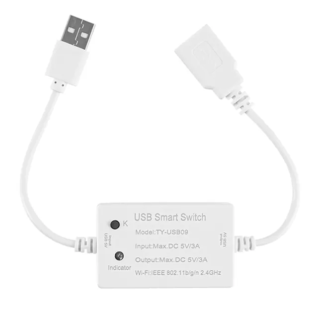 Tuya-Commutateur intelligent USB