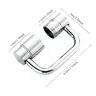 Complet 1080 ° Extension de robinet de cuisine pivotante… – vue 5