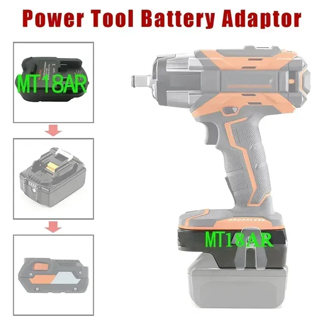 Adaptateur batterie universel Ridgid Aeg compatible… – vue 3