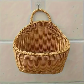 Panier de rangement tissé de Style ferme de campagne