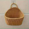 Panier de rangement tissé de Style ferme de campagne – vue 1