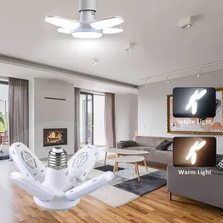 Ampoule LED Pliable Haute Luminosité