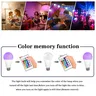 Base d'ampoule LED E27 RGB – vue 6