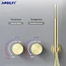 HOShower-Ensemble de système de bain chaud et froid – vue 3