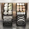 Organisateur de casseroles et poêles sous l'armoire – vue 6
