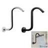 Bras douche mural acier inoxydable extension support… – vue 2