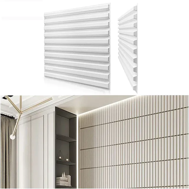 Panneau mural décoratif 3D 30cm – vue 6