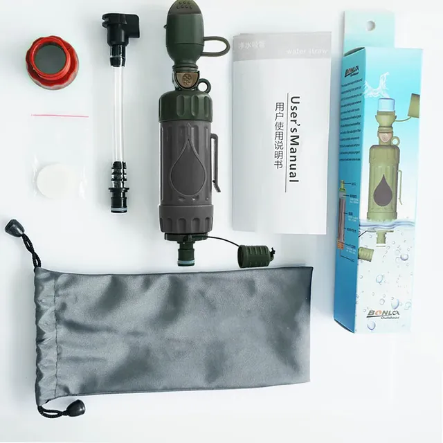 Purificateur d'eau à fonctions multiples – vue 2