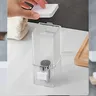 Distributeur de savon à pression manuelle sans poinçonnage – vue 4